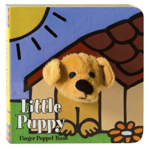 Little Puppy: Finger Puppet Book (Board Book)