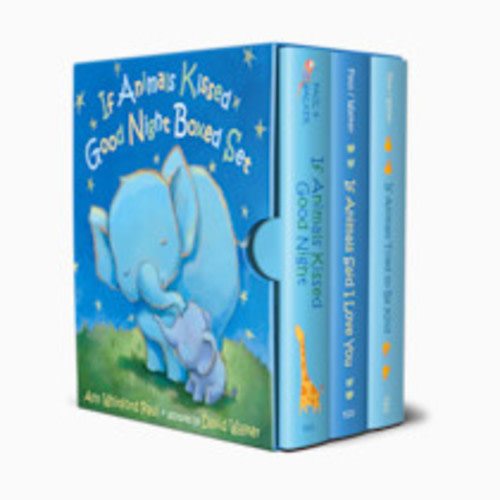 Macmillan Publishers If Animals Kissed Goodnight Boxed Set