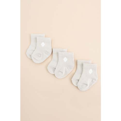 Crew Socks Combo 3-Pack in Oat