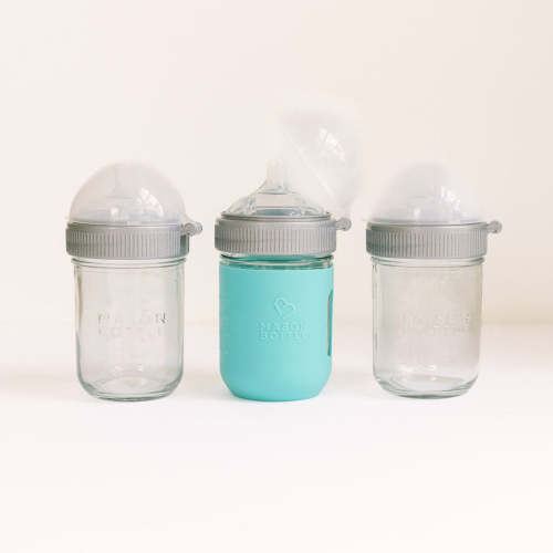 Original Mason Bottle - 3 pack | Glass Baby Bottles | Mason Bottle