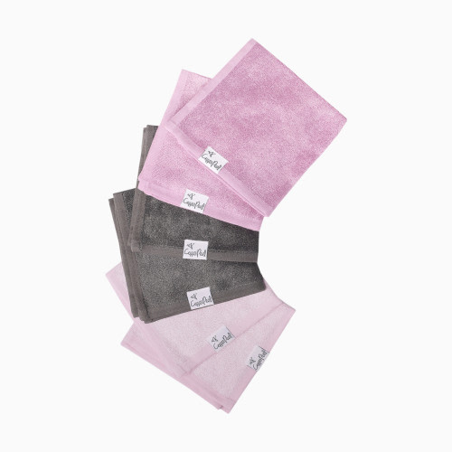 Ultra Soft Washcloth (6 Pack) - Lily