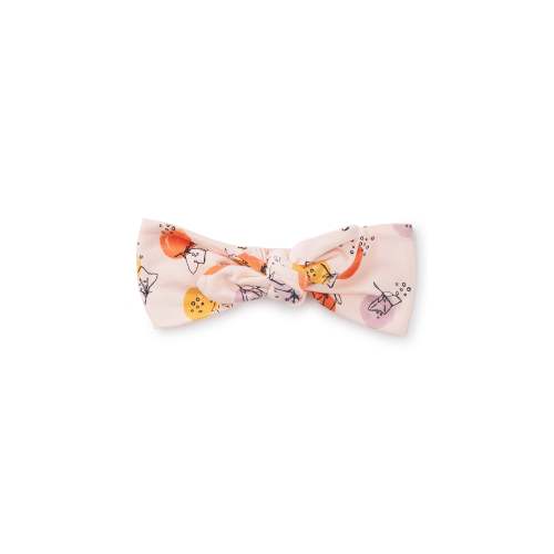 Layette Girl Squash Blossom Dot Bow Baby Headband | Tea Collection