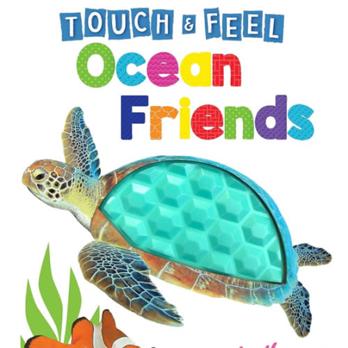 Ocean Friends - Touch and Feel Board Book - Sensory Board Book