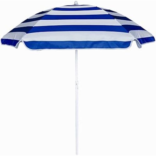 AMMSUN 5ft Kids Beach Umbrella for Picnic, Water Table, Sand Box Sun Shade