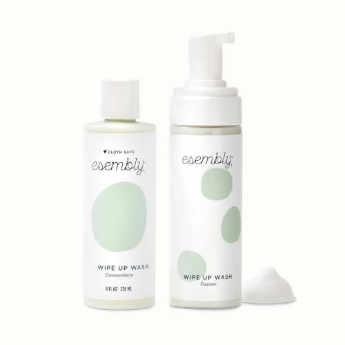 Foaming Baby Wash & Wipe Cleanser - Esembly Baby