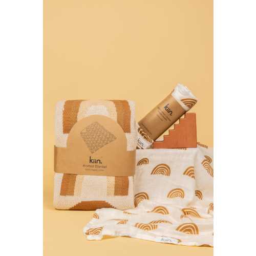 Blanket and Swaddle Bundle