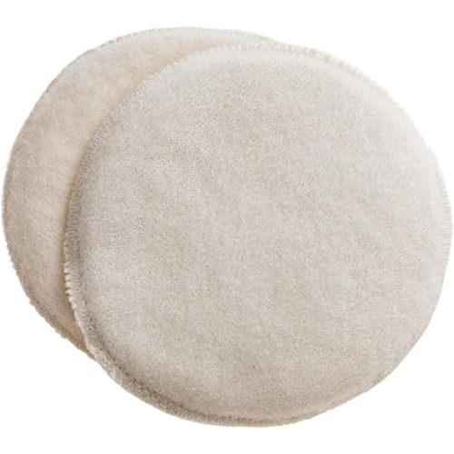 Merino Wool Nursing Pads, Style Softline, Regular Thickness, 5 in. Diameter
