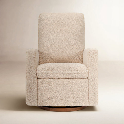 babyletto Cali Pillowback Swivel Glider & Reviews | Birch Lane