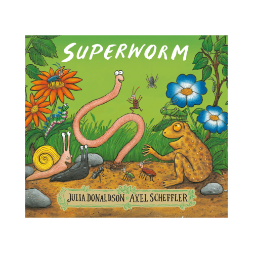 Superworm by Julia Donaldson - Book