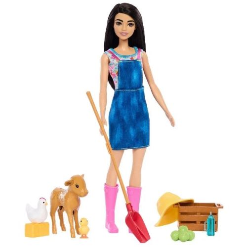 Barbie Farmer Doll with Accessories