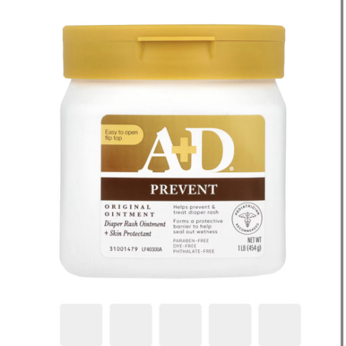 Original Ointment, Diaper Rash Ointment + Skin Protectant, 1 lb (454 g)