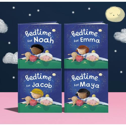 Bedtime For You- Personalized bedtime story