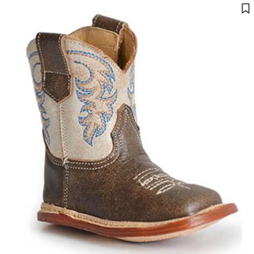 Roper Infants' Cowbabies Parker Western Boots - Broad Square Toe