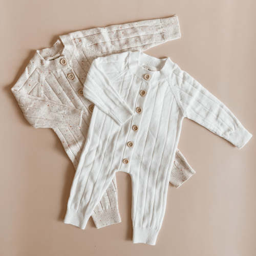 Ribbed Knit Romper (2 Colours available)