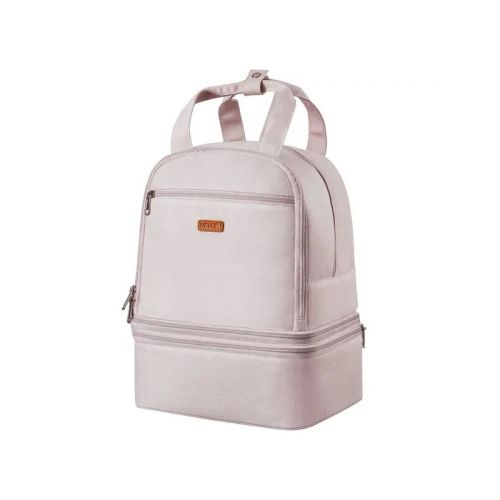 Breast Pump Backpack, Breast Feeding Bag with Ice Pack, Fits for S1/S2, Pumping Accessories & Breastmilk Storage, Portable Pump Carrying Case