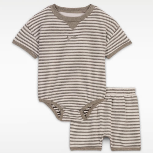 Nike ReadySet Baby Bodysuit and Shorts Set. Nike.com