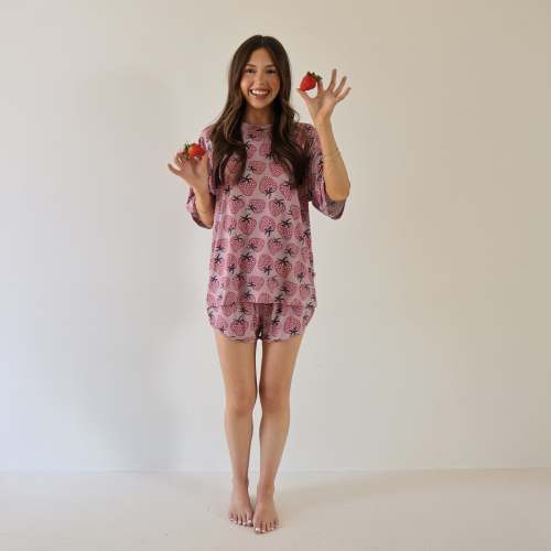 Women's Bamboo Short Set | Matilda