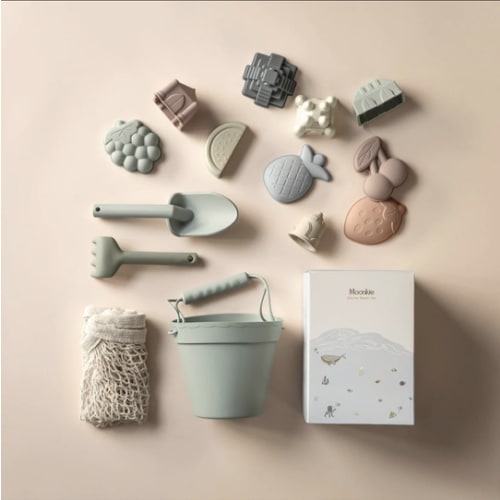 Silicone Beach Toy Set (Ether)