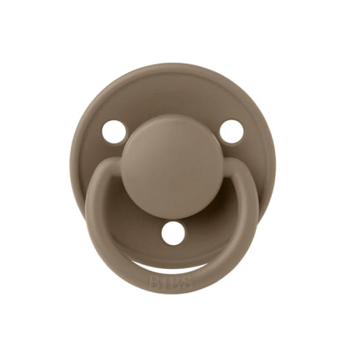 BIBS De Lux - Dark Oak Pacifier for Modern Style – Bibsworld store US