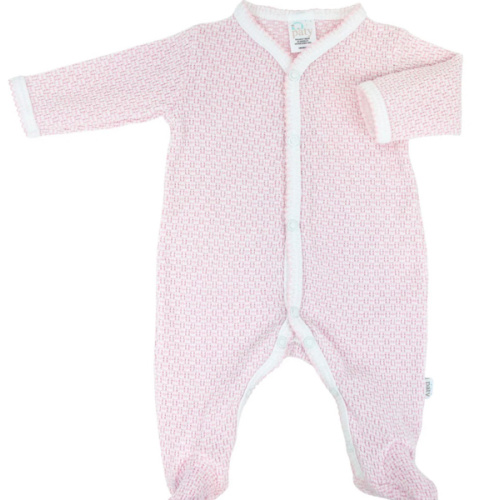 Paty Knit Solid Color Footie - PatyInc