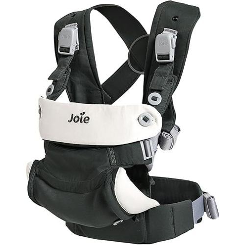 Joie Savvy lite 3-in-1 Baby Carrier – Lightweight, Ergonomic Baby Carrier with 3 Carry Positions, Padded Straps, and Lumbar Support (Juniper)