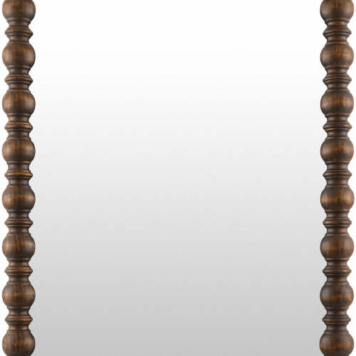 Suva Dark Brown Mirror