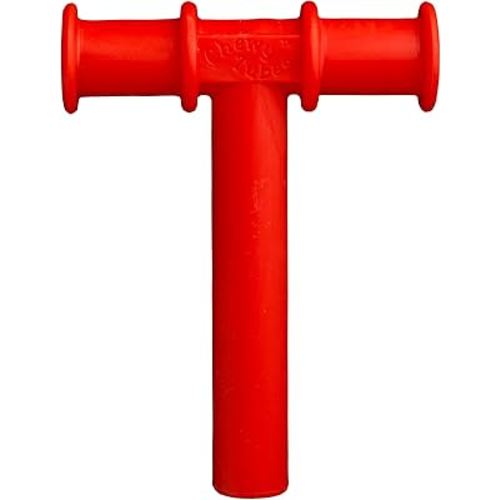 Chewy Tubes - Oral Motor Chewing Tool, Safe, Non-Toxic, Latex & Phthalate Free, Red