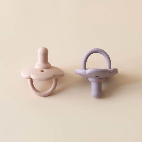 Silicone Pacifier Set (2-Pack)