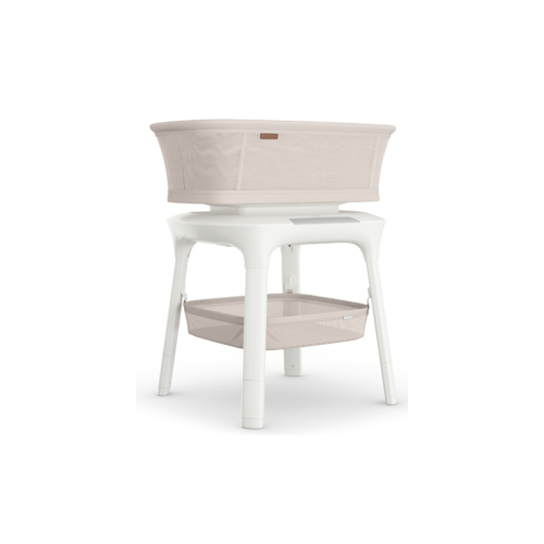 UPPAbaby Soma Smart Bassinet Charlie Sand Melange