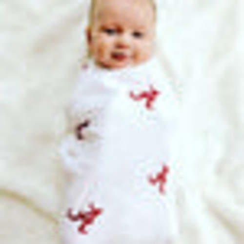 University of Alabama Swaddle Blanket – Three Little Anchors