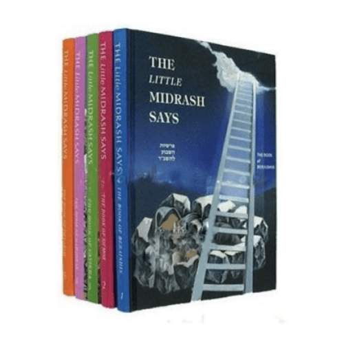 The Little Midrash Says 5 Volume Set – Torah