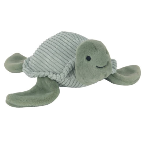 Lambs & Ivy Sea Dreams Green Turtle Plush Stuffed Animal Toy - Shelly