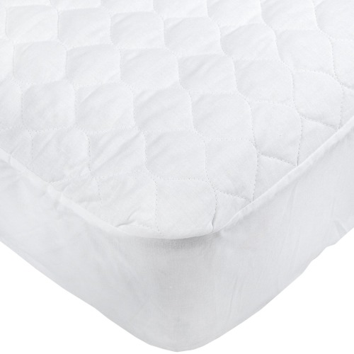 American Baby Company Waterproof fitted Quilted Portable/Mini Crib Mattress Pad Cover