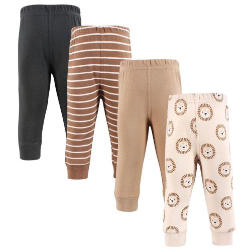 Hudson Baby Cotton Pants and Leggings, Brave Lion, 6-9 Months