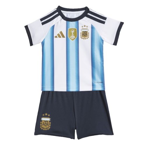 Argentina National Team adidas Infant FIFA x World Cup 2026 Replica Mini Kit - White - 18 M