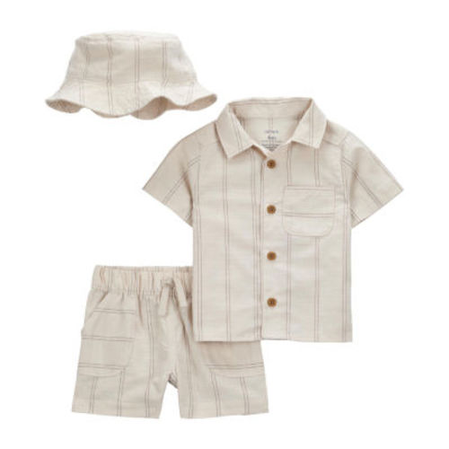 Carter's Baby Boys 3-pc. Short Set