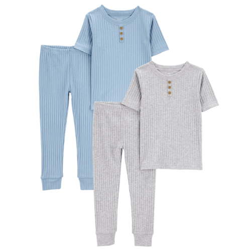 Baby 4-Piece Drop Needle Pajamas | Carter's