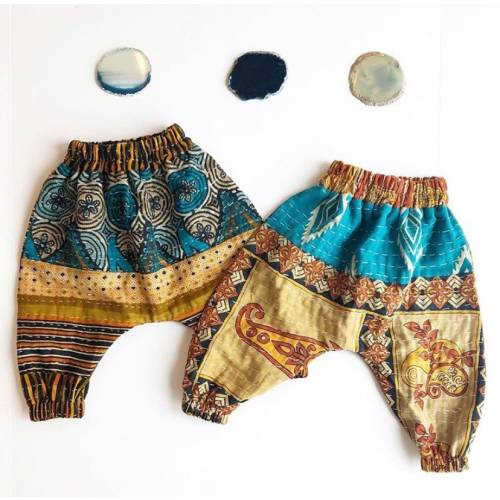 baby gift, baby boys clothing, kids clothing, harem pants, baby pants, baby clothing, kantha, bohemian clothing, boho clothing