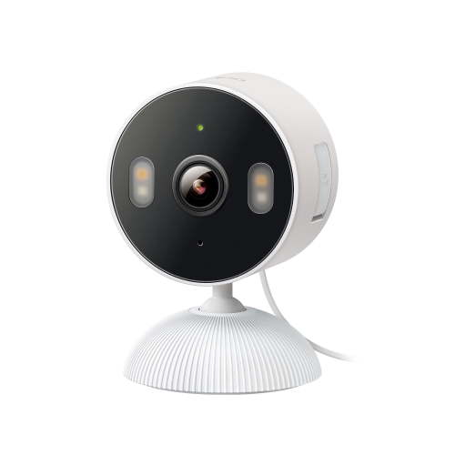 TP-Link Tapo TCW61 Indoor/Outdoor HD Security Camera with Color Night Vision, Free Smart AI Detection, No Subscription Needed, 2-Way Audio, Local Storage, Alexa & Google Home Compatible
