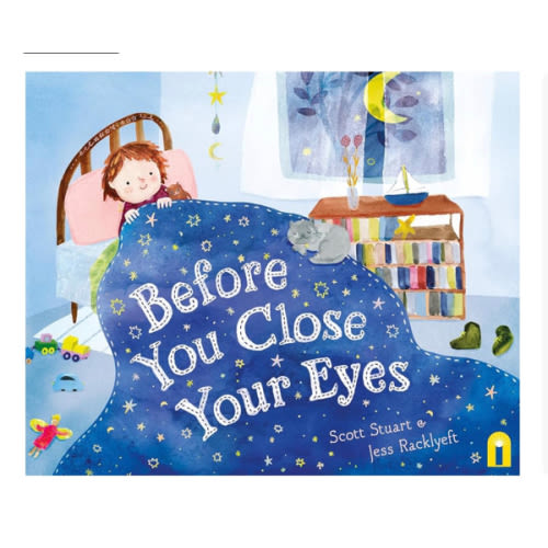 Before You Close Your Eyes