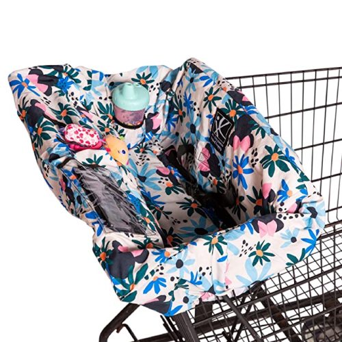 J.L. Childress Disney Baby Shopping Cart & High Chair Cover, Princess