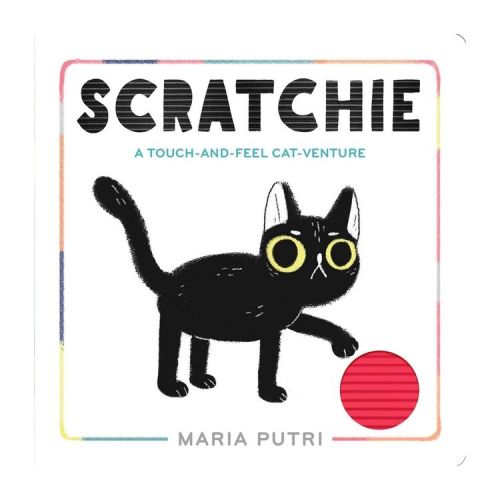 Scratchie - by Maria Putri (Board Book)