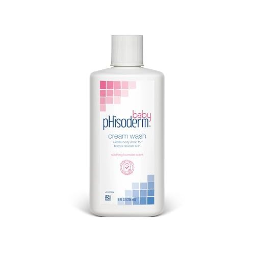 PHISODERM Baby Cream WASH Size: 8 OZ