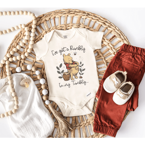 winnie the pooh onesie