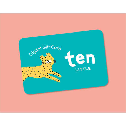 Gift Cards | Ten Little