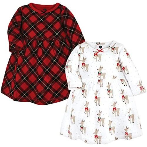 Hudson Baby Girl's Cotton Dresses