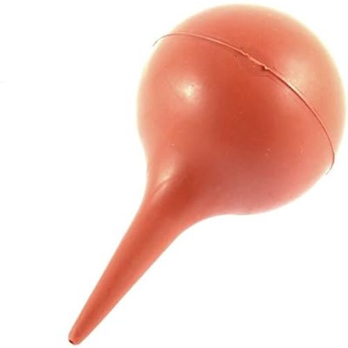 Bulb Syringe - Rubber Suction Ear Washing Syringe Squeeze Bulb