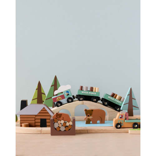 Wild Pines Train Set– Odin Parker
