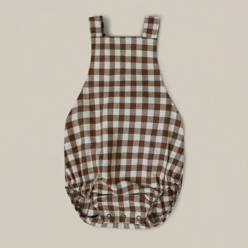 Chestnut Gingham Bloomers