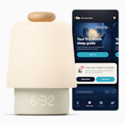 Hatch Hatch Baby Sound Machine - Beechwood